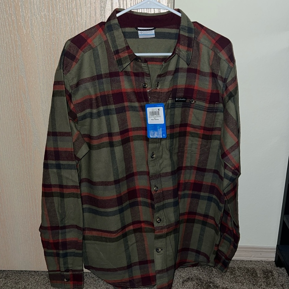 Columbia Men's Flannel